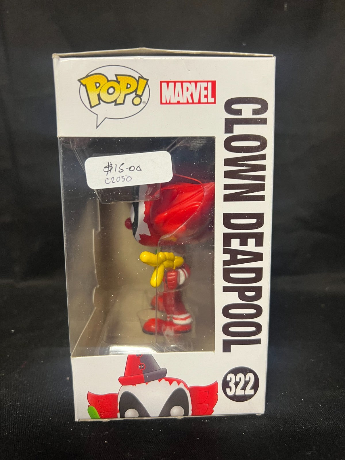 CLOWN DEADPOOL 322 Funko Pop Vinyl