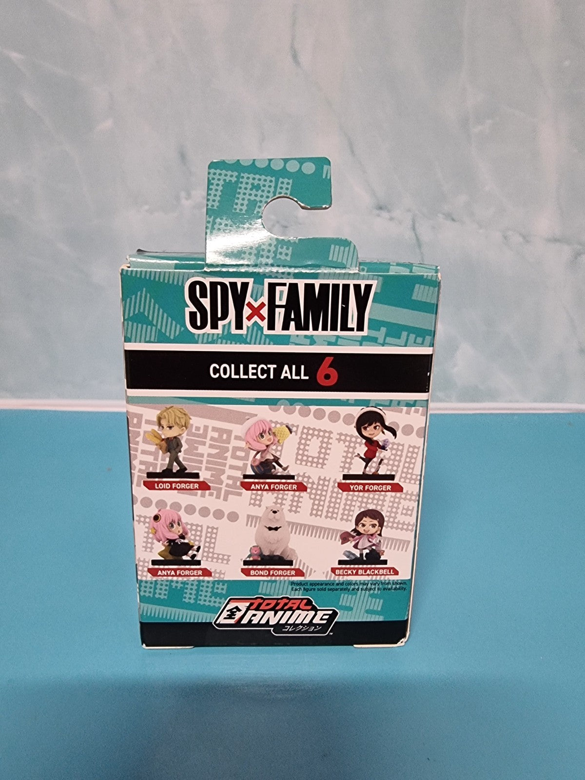 Spy X Family Becky Blackbell Total Anime Jazwares Toy Figure