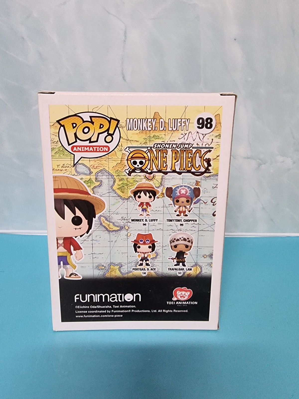One Piece Monkey. D. Luffy Pop! Vinyl Figure #98