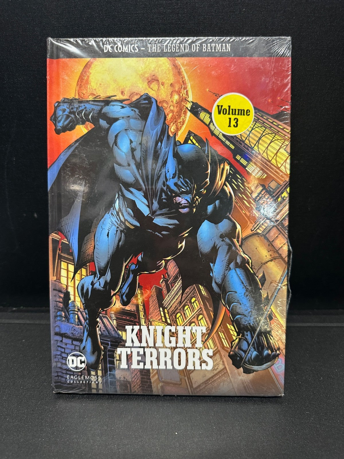DC Comics The Legend of Batman Volume 13 Knight Terrors Hardcover Eaglemoss