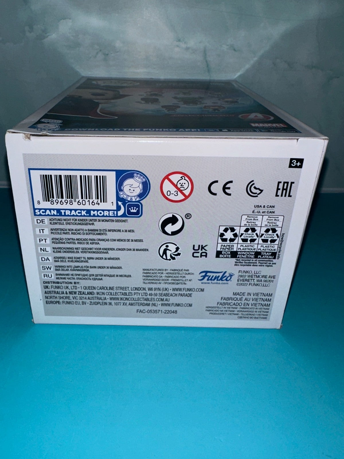 Funko Pop! Marvel Multiverse of Madness: Doctor Strange #1008