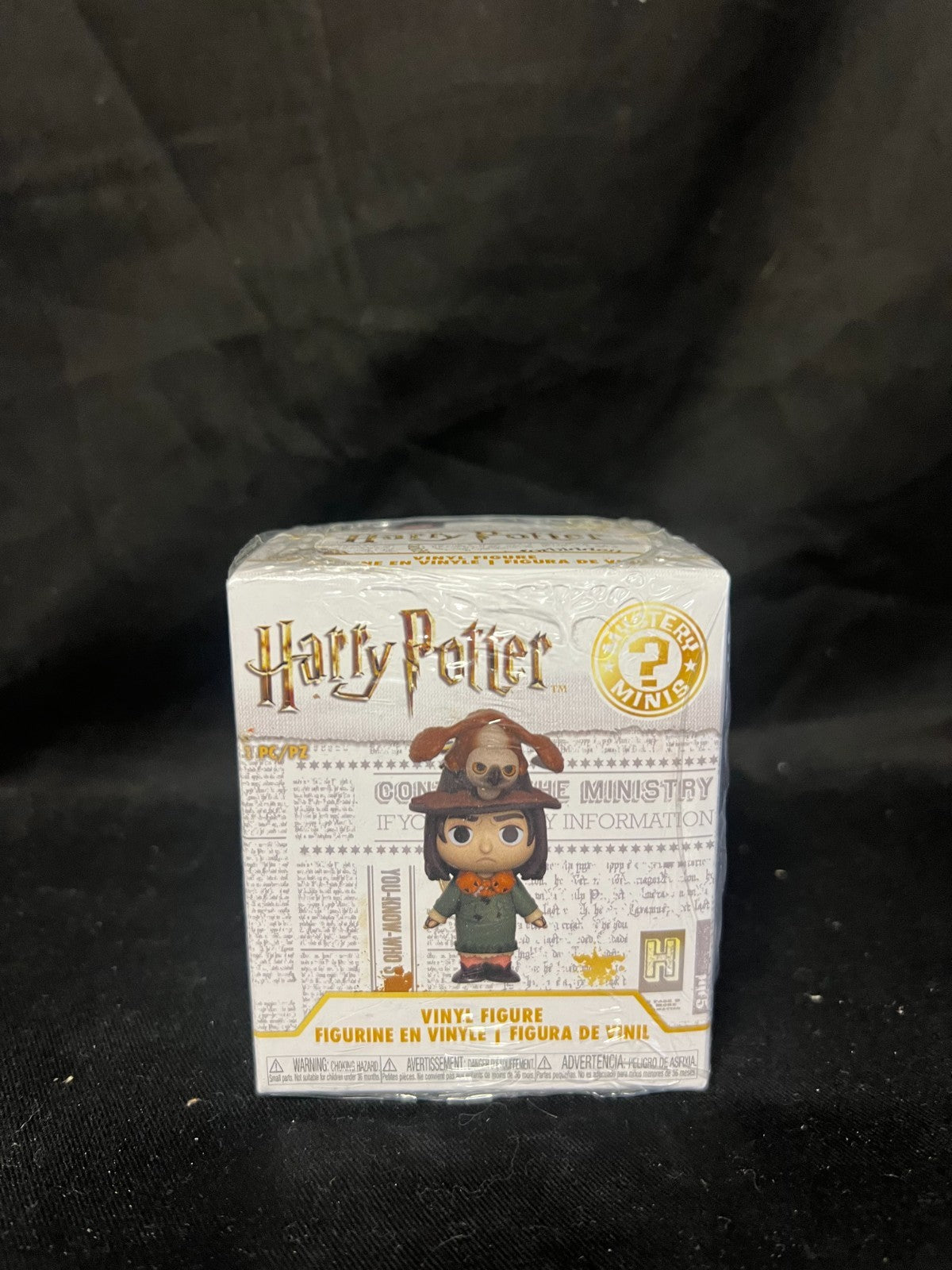 Boggart as Snape (Harry Potter) - Funko Mystery Minis *Sealed*