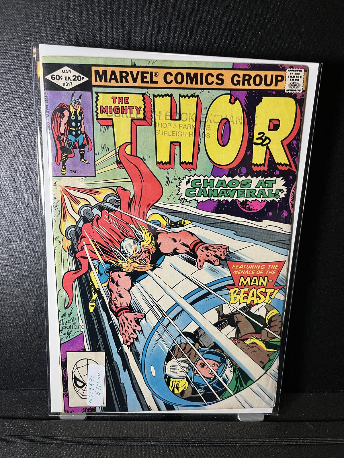 Thor #317 Marvel Comics 1982