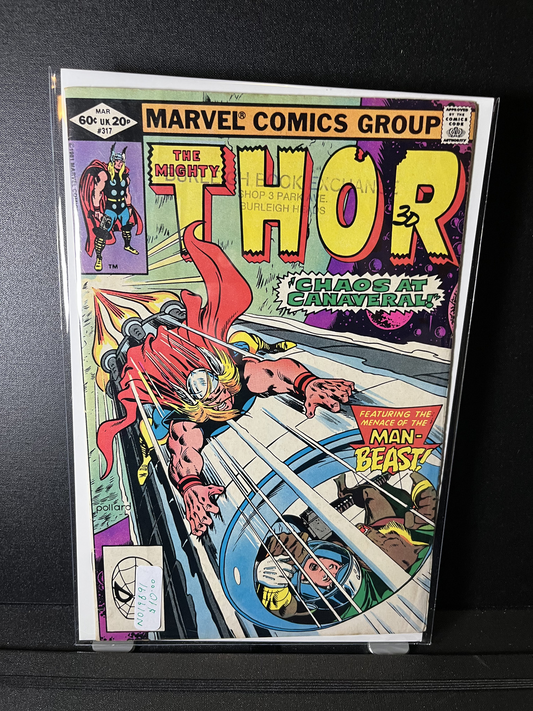 Thor #317 Marvel Comics 1982