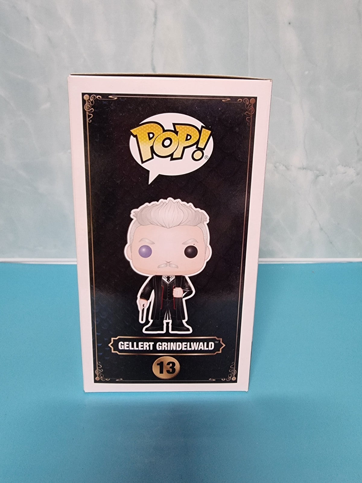 Funko POP Gellert Grindelwald NYCC Fantastic Beasts #13