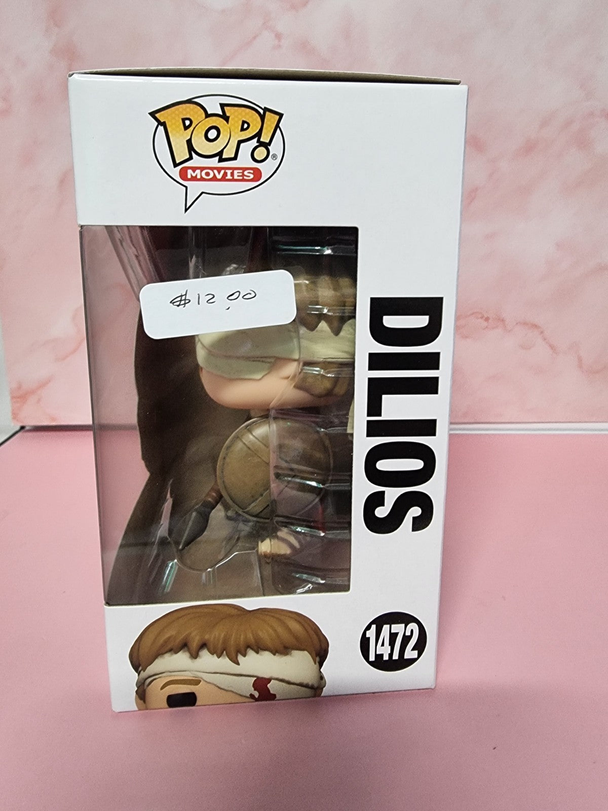Funko Pop! WB100 300 - Dilios Figure #1472