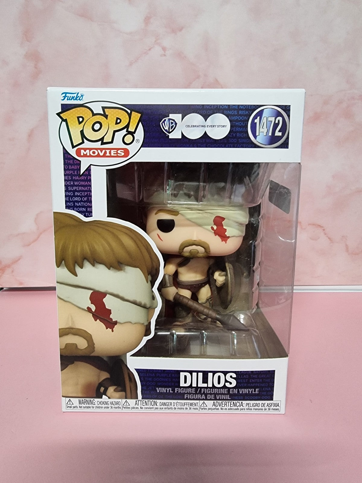 Funko Pop! WB100 300 - Dilios Figure #1472