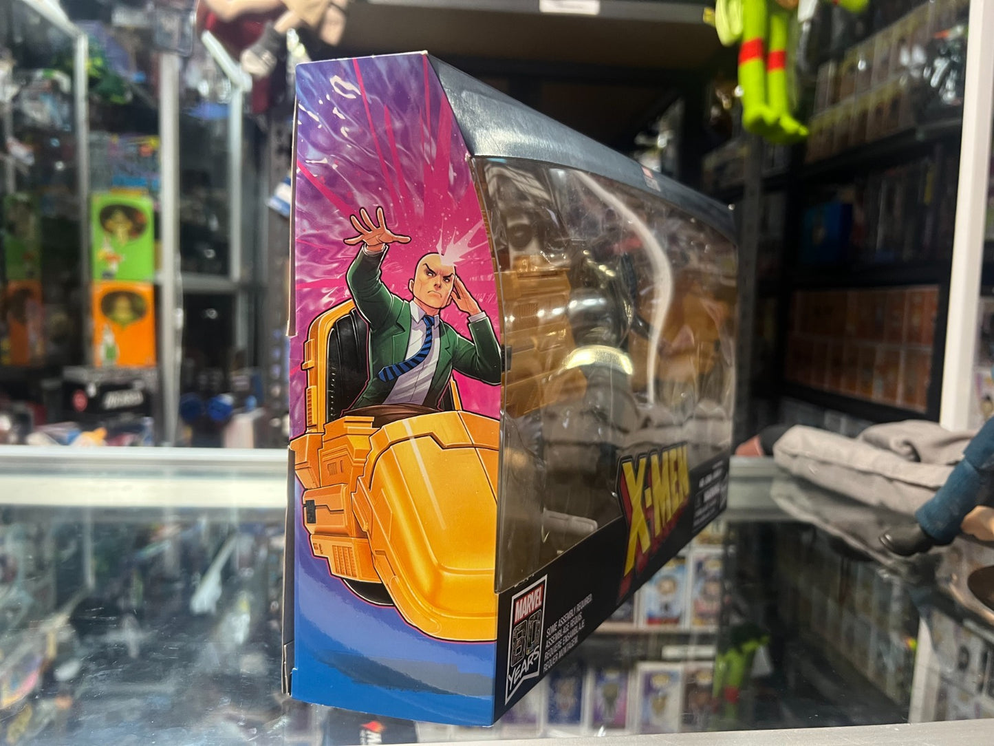 X-Men - Professor X with Hover Chair Marvel Legends Deluxe 6" Scale Figure "New"