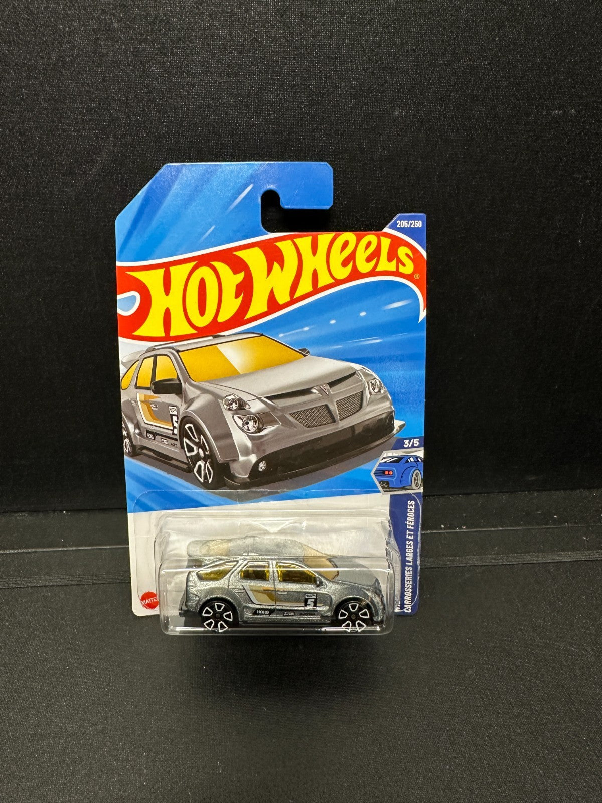 Hot Wheels  Pontiac Aztek Custom #205  Wild Widebody 3/5 A80