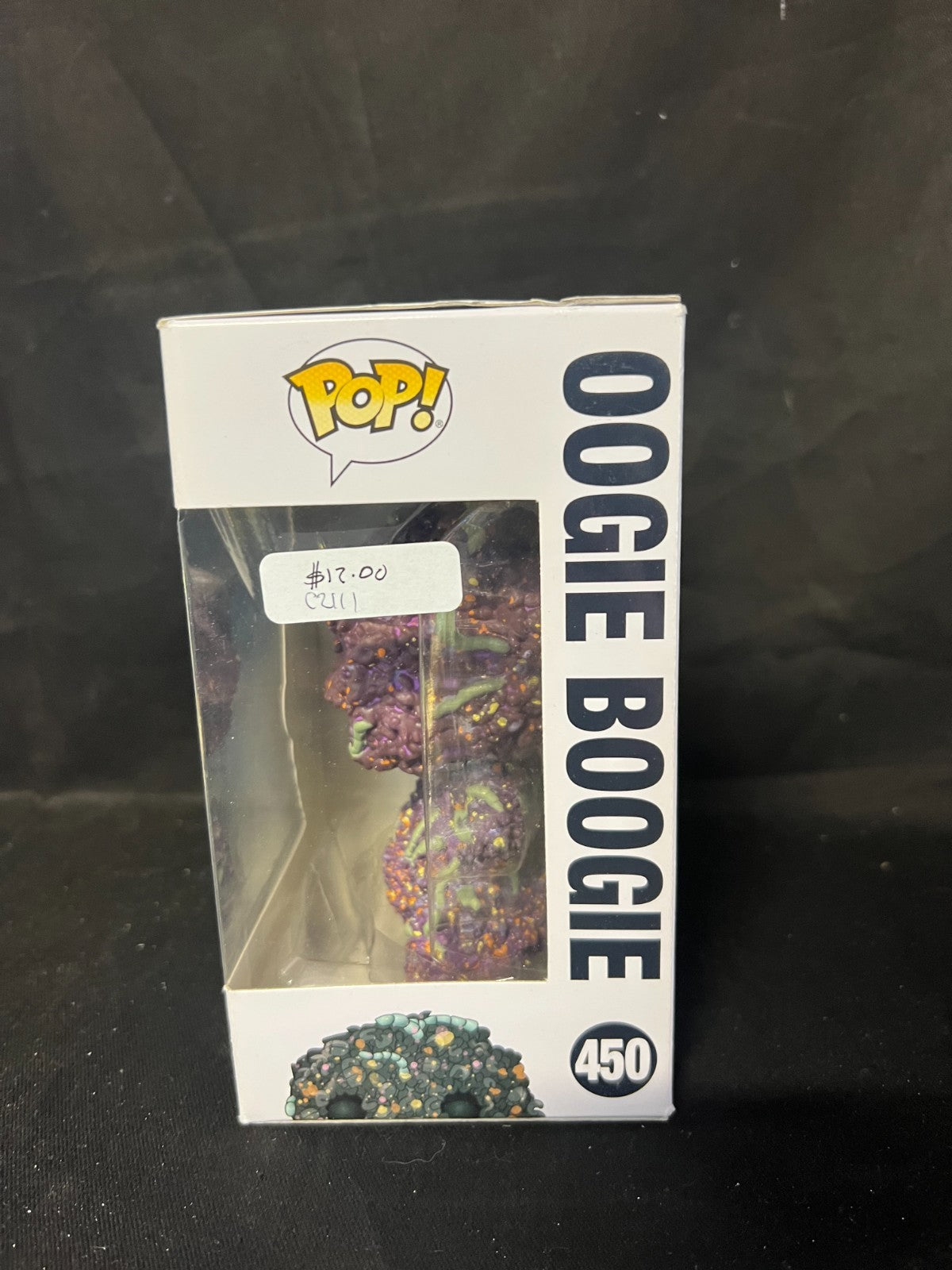 The Nightmare Before Christmas - Oogie Boogie with Bugs Pop! Vinyl Figure #450