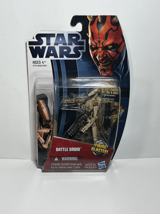 Battle Droid MH04 Star Wars Attack of the Clones 3.75 Action Figure