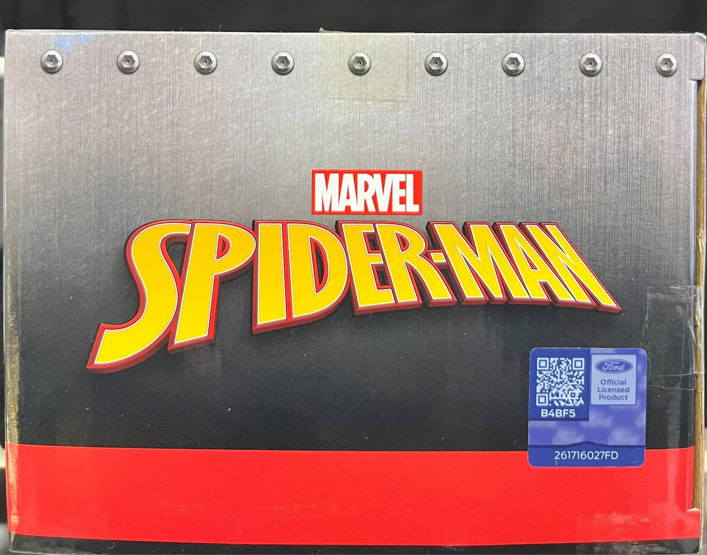 Spider-Man Miles Morales 2017 Ford GT 1:24 Vehicle & Figure Jada Marvel