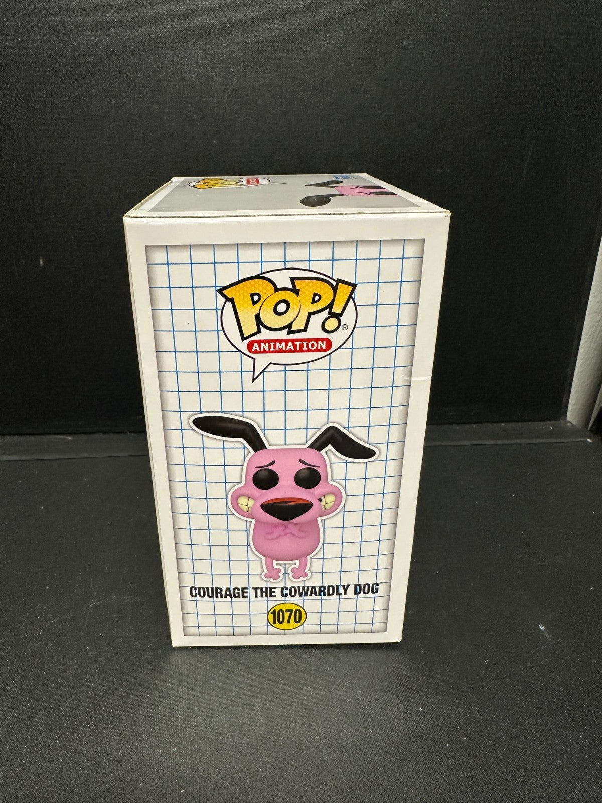 Funko Pop! Courage the Cowardly Dog #1070