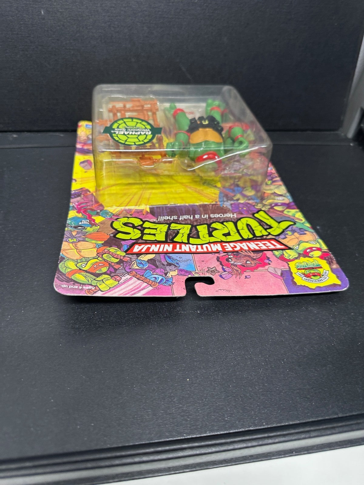 Playmates  Teenage Mutant Ninja Turtles RAPHEAL 25th Anniversary Figure