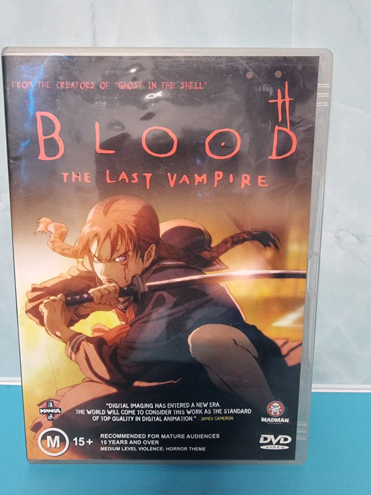 Blood The Last Vampire - DVD
