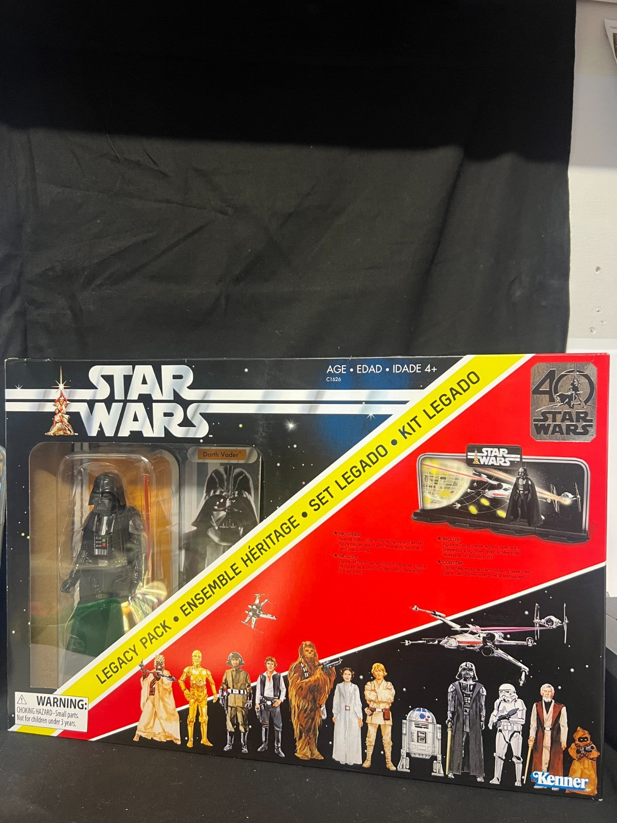 Star Wars The Black Series 40th Anniversary Darth Vader Special Edition