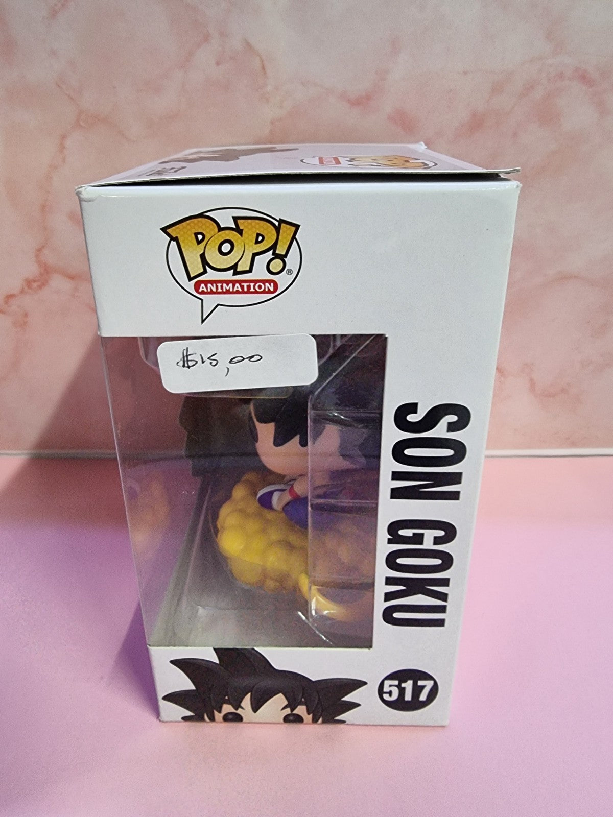 Funko POP! Animation Anime Dragon Ball Son Goku #517 Vinyl Figure