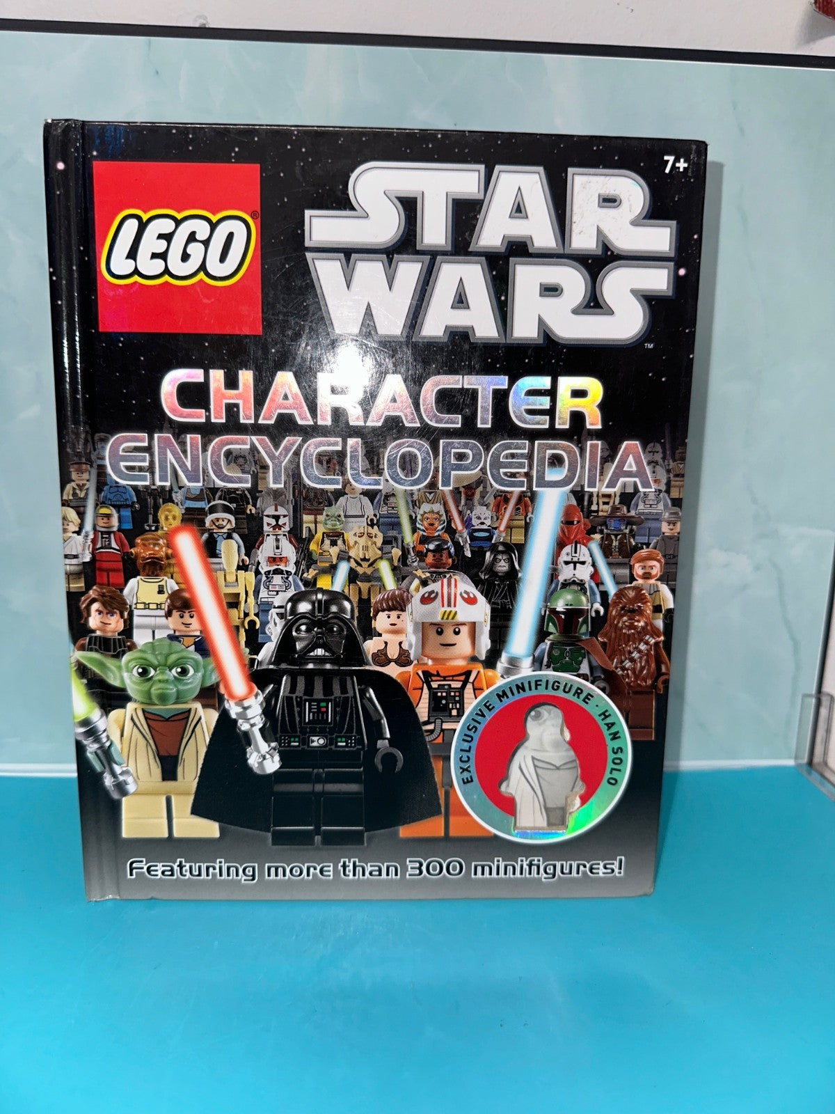 Lego Star Wars Character Encyclopedia Hardcover Book