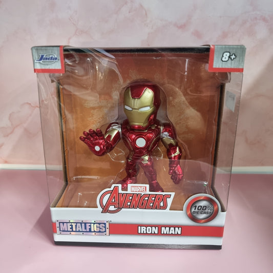 Jada Toys Marvel Avengers Iron Man Die-cast Figure Toy