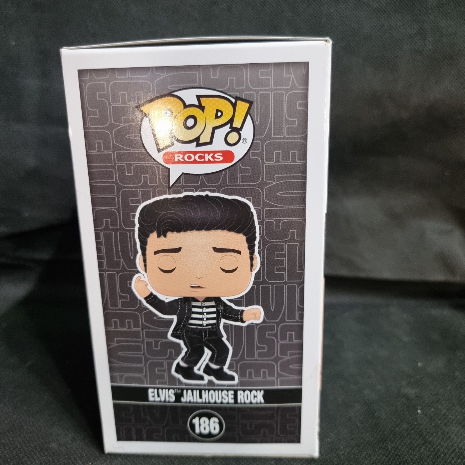 Funko Pop! Vinyl: Elvis Presley - Elvis Jailhouse Rock #186