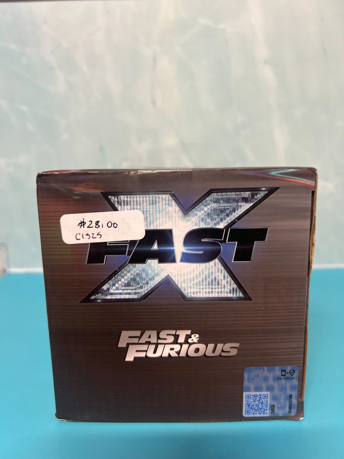 1:24 Dom's 1970 Chevy Chevelle SS -- Grey -- Fast & Furious X Chevrolet JADA