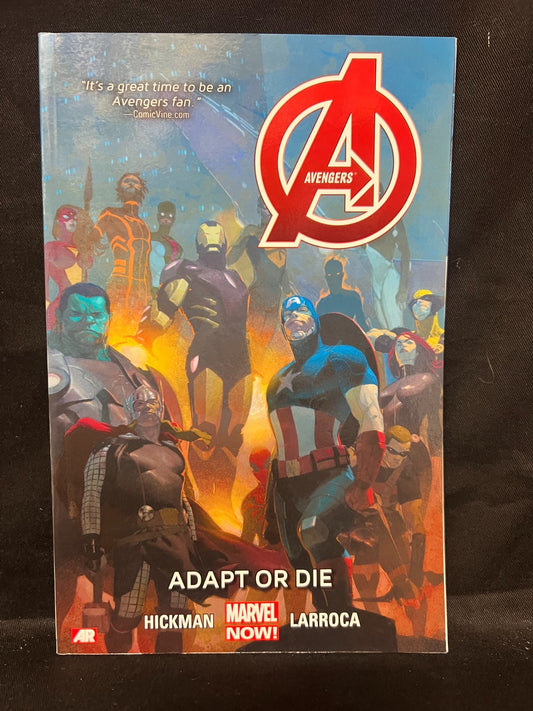 Avengers 5: Adapt or Die (Avengers: Marvel Now, 5)