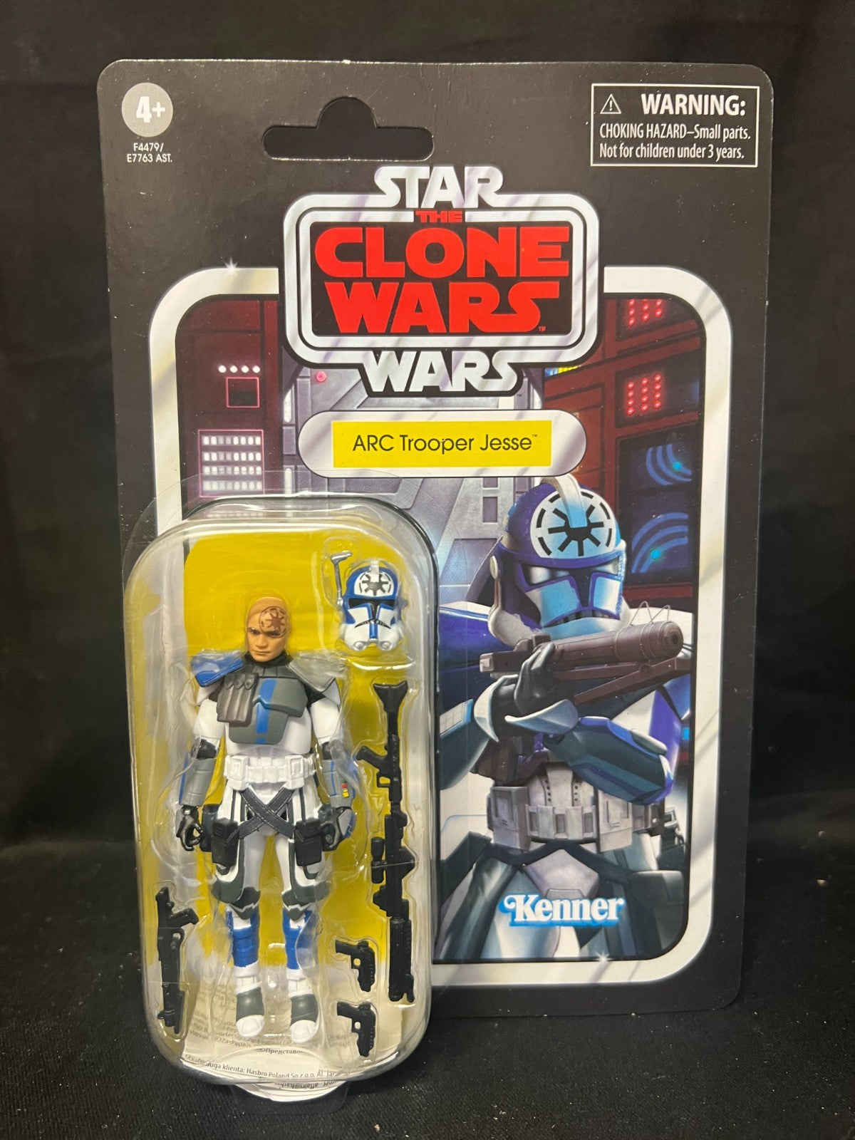 Star Wars Vintage Collection VC250 The Clone Wars ARC Trooper Jesse