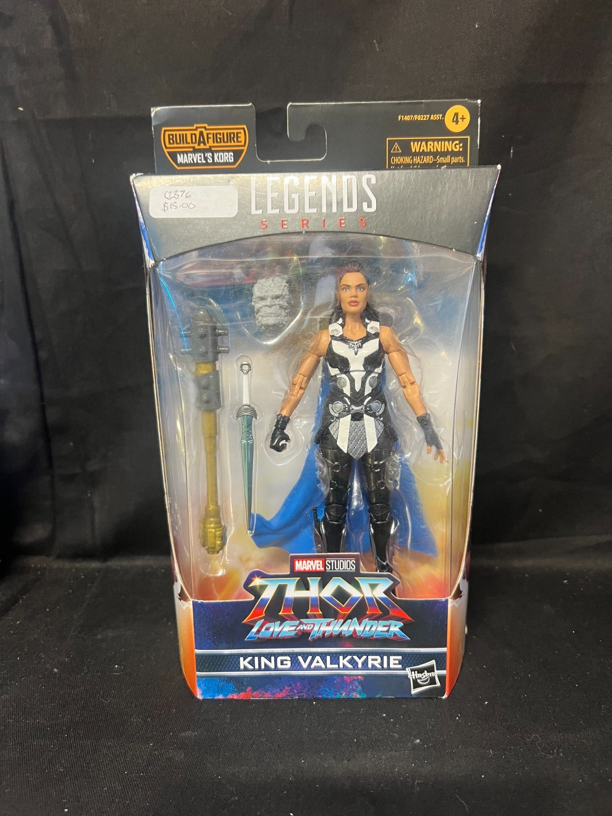 Hasbro Marvel Legends Series Thor: Love & Thunder (KING VALKYRIE) BAF - KORG 4+