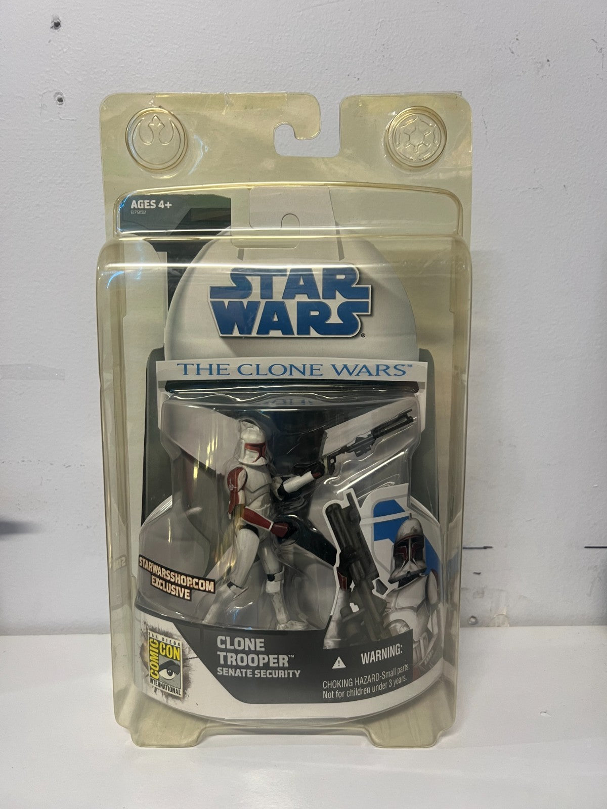 Clone Trooper Senate Security SDCC STAR WARS The Clone Wars TCW NEW D1