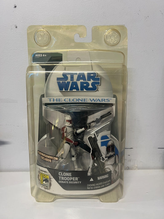 Clone Trooper Senate Security SDCC STAR WARS The Clone Wars TCW NEW D1