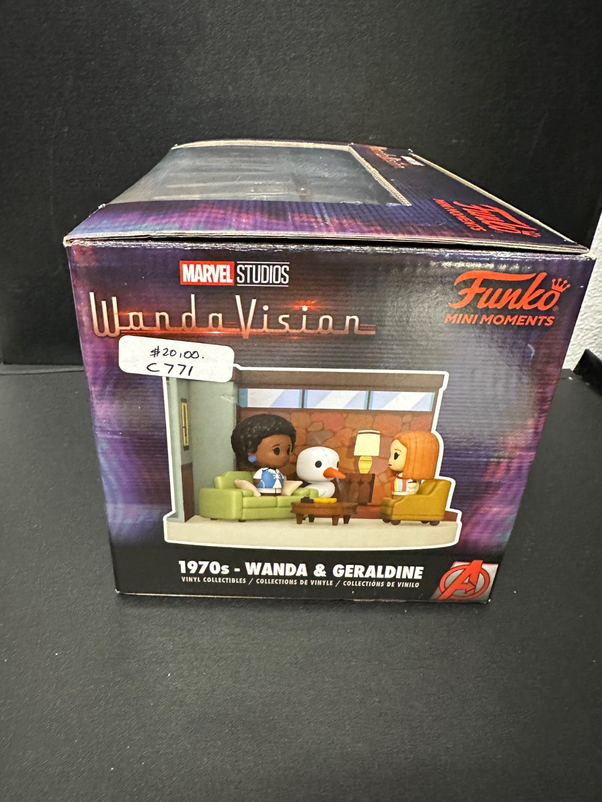 Funko Mini Moments Wandavision 1970's Wanda and Geraldine