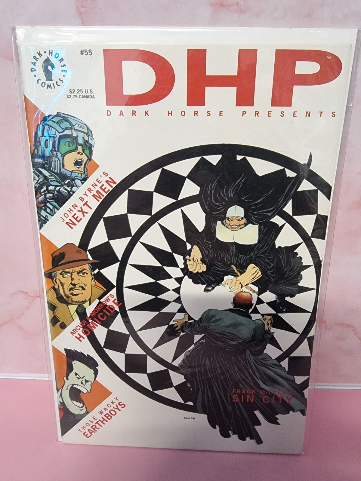 Dark Horse Presents #55  Dark Horse Comics 1991