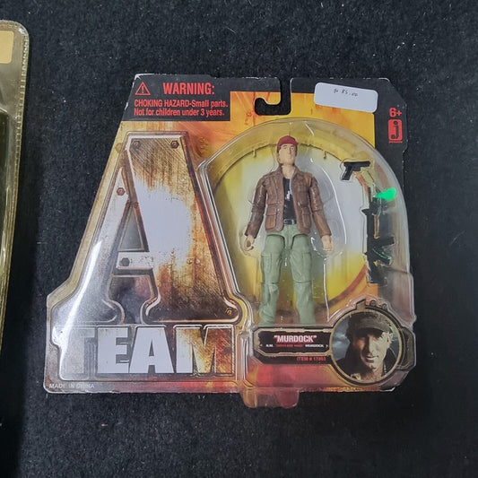 HM MURDOCK Howling Mad 4 Inch 1:18 Scale — 2010 The A-Team Jazwares Unopened