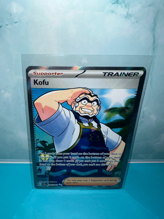 Kofu #165/142 [Ultra Rare]- Stellar Crown - Pokémon TCG - NM