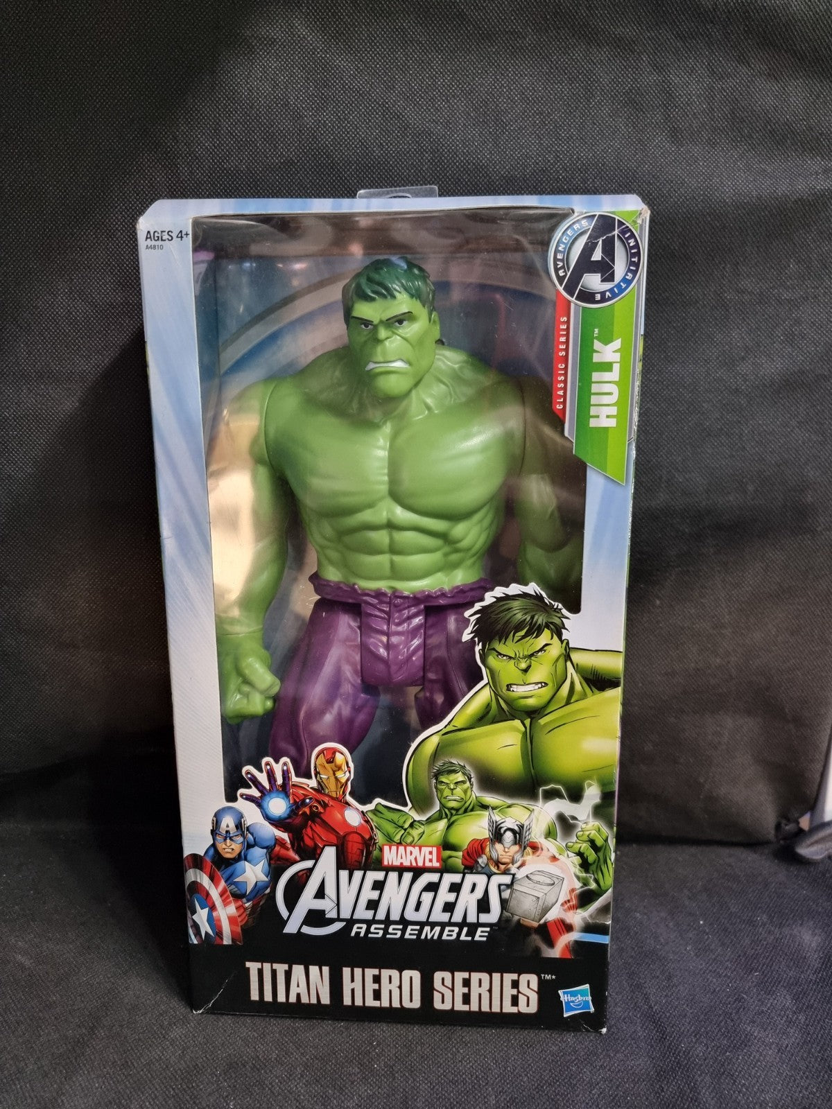 Marvel Titan Hero Series Avengers Assemble Hulk 12' Action Figure Sealed