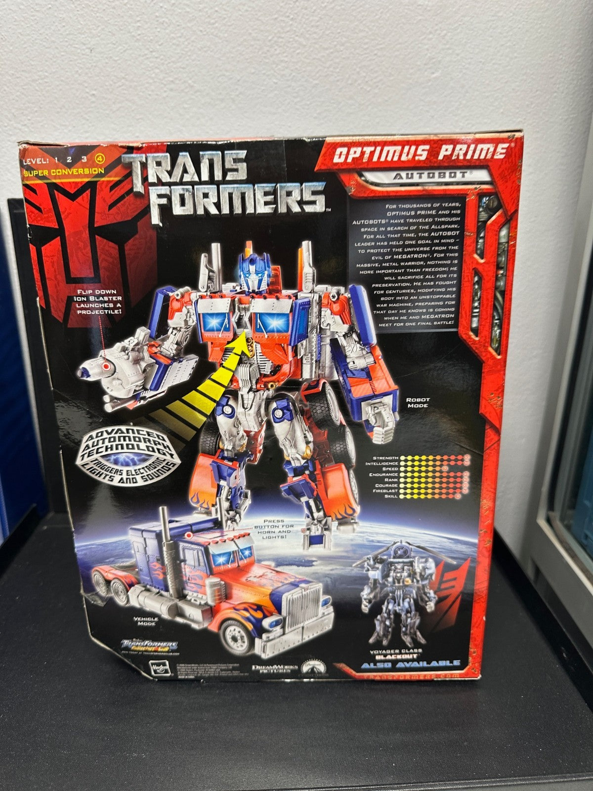 Hasbro Transformers Leader Class Optimus Prime
