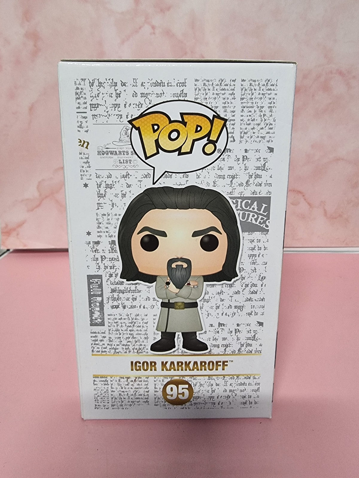 Funko Pop! #95 Harry Potter Igor Karkaroff Yule Ball