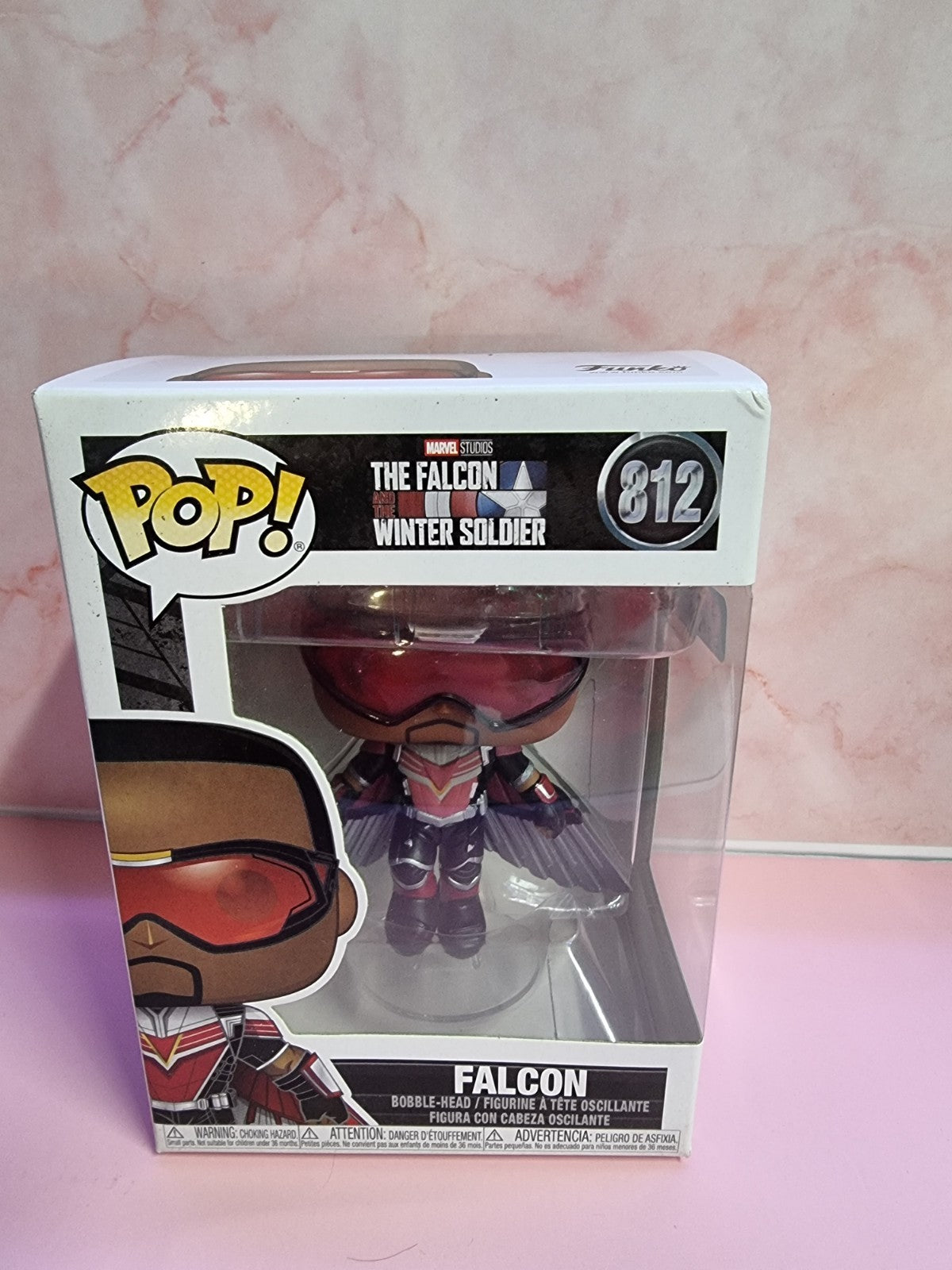 Funko Pop Marvel The Winter Soilder Falcon #812