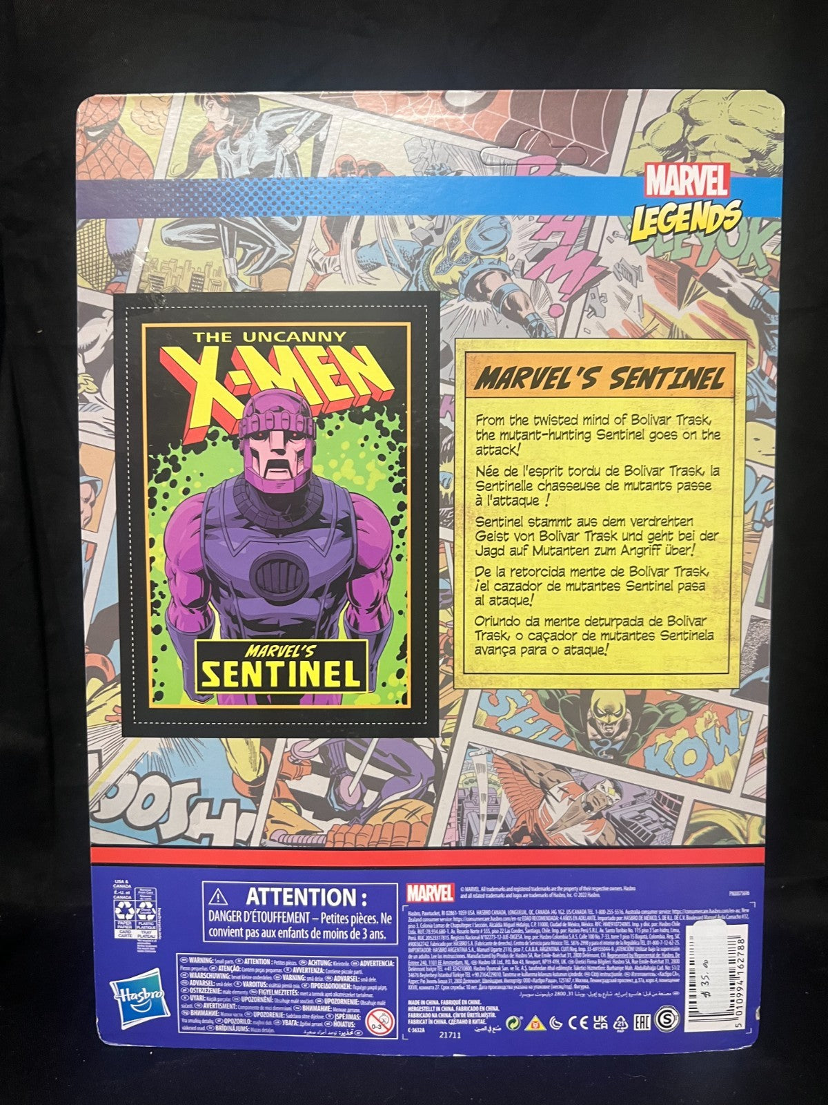 Marvel Legends The Uncanny X-Men Sentinel 8"Figure New Sealed Kenner