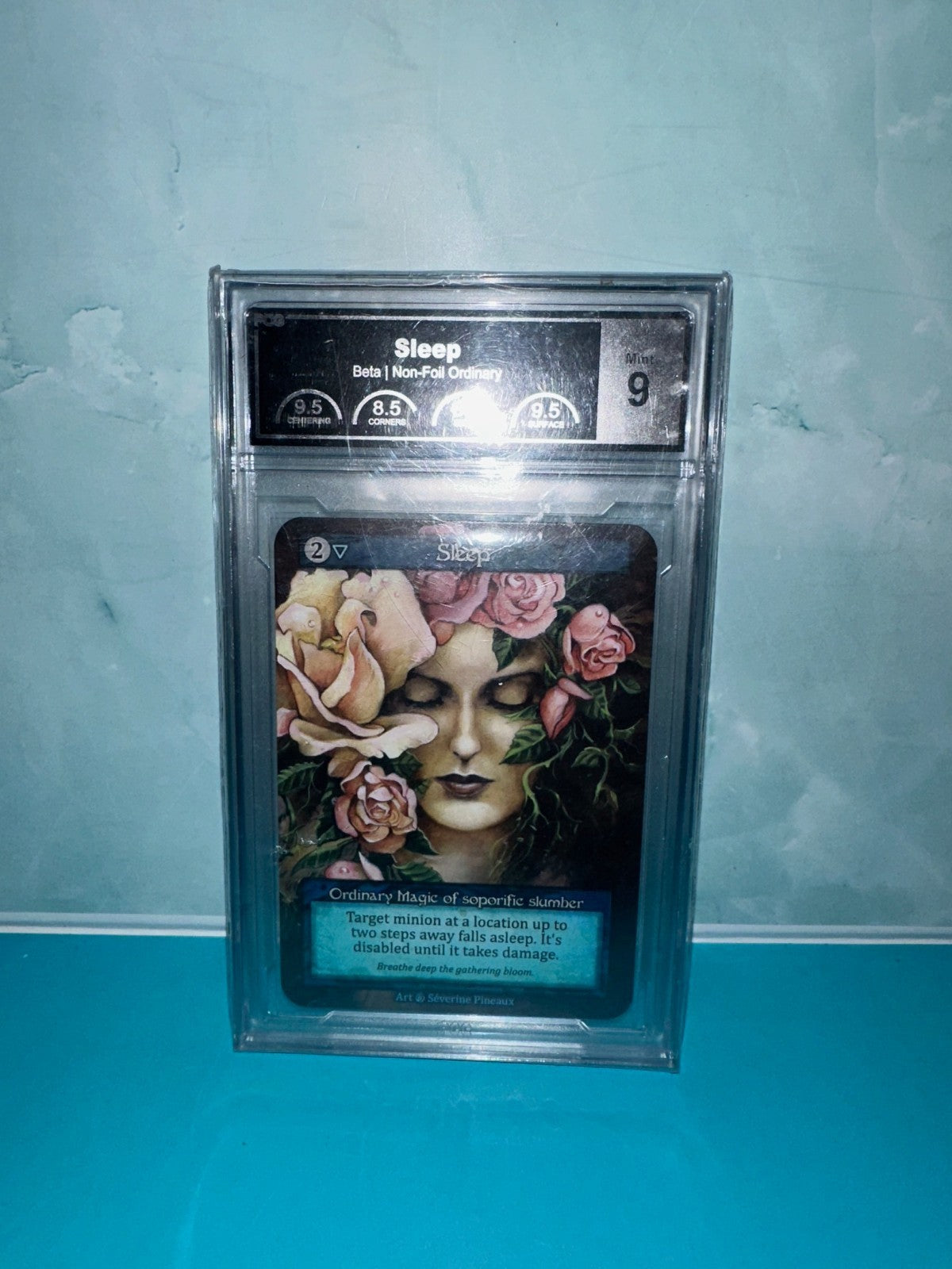 Sorcery: Sleep Contested Realm Beta Non Foil PCG 9