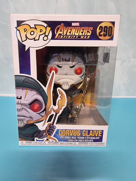 Funko Pop! Marvel Avengers Infinity War - Corvus Glaive Vinyl Figure #290