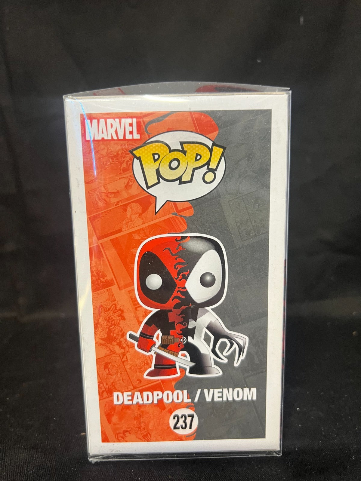 Funko Pop - Marvel Deadpool/Venom #237 (Vaulted)