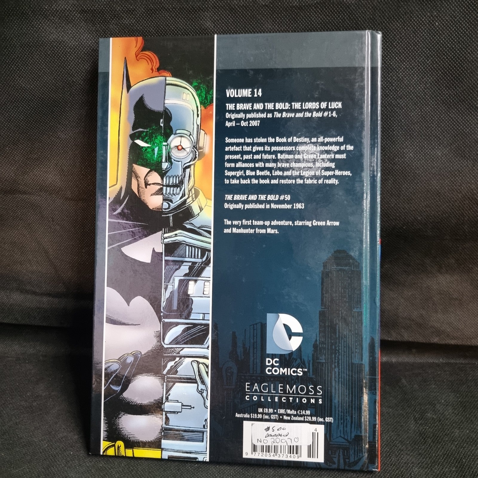 DC Comics The Brave and the Bold, Vol. 1: The Lords of Luck Hardcover (Damaged)