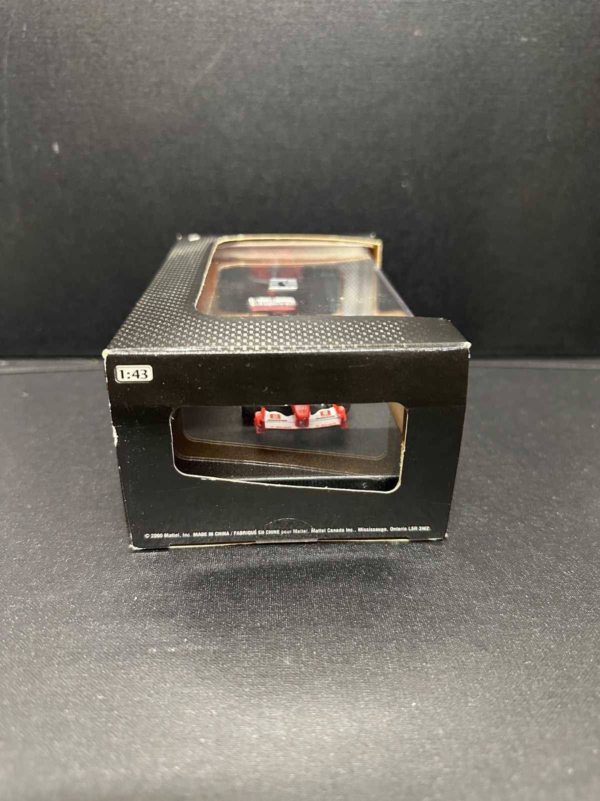 Hot Wheels Racing Michael Schumacher Ferrari F2003-GA  1:43 Scale B1018