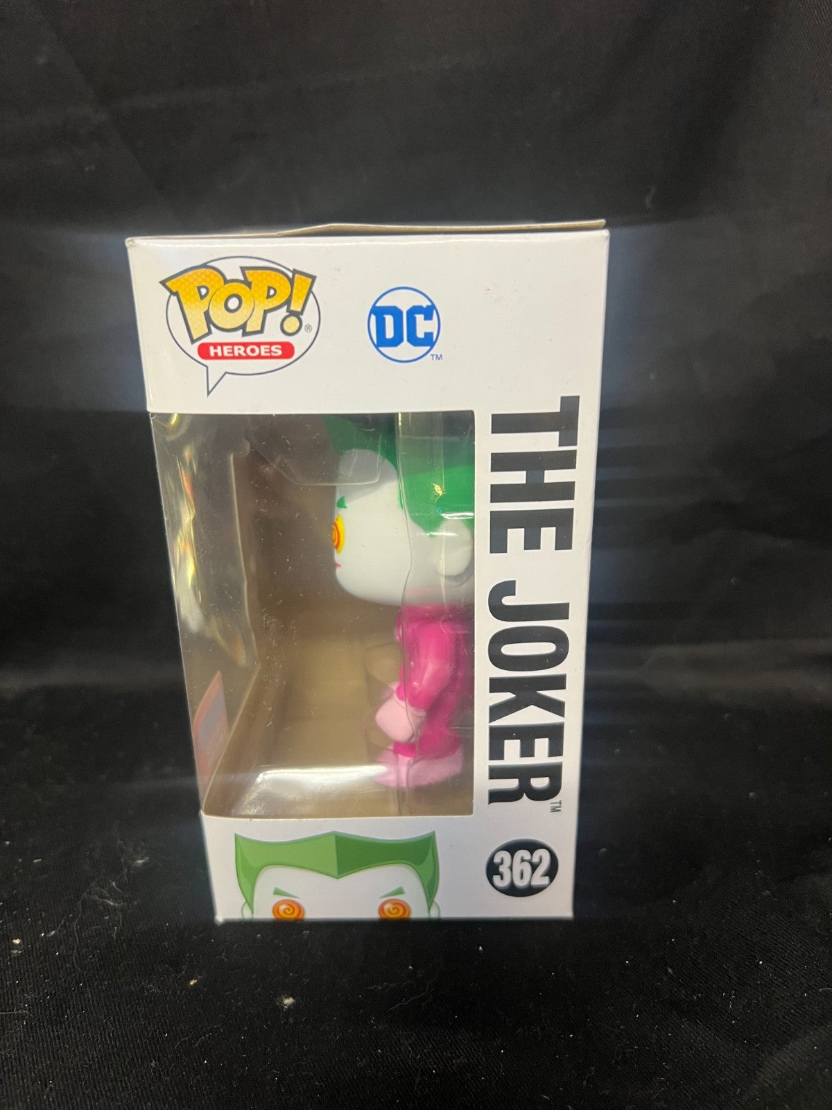 Funko POP! Heroes The Joker 362 Fall Convention 2020 Limited Edition