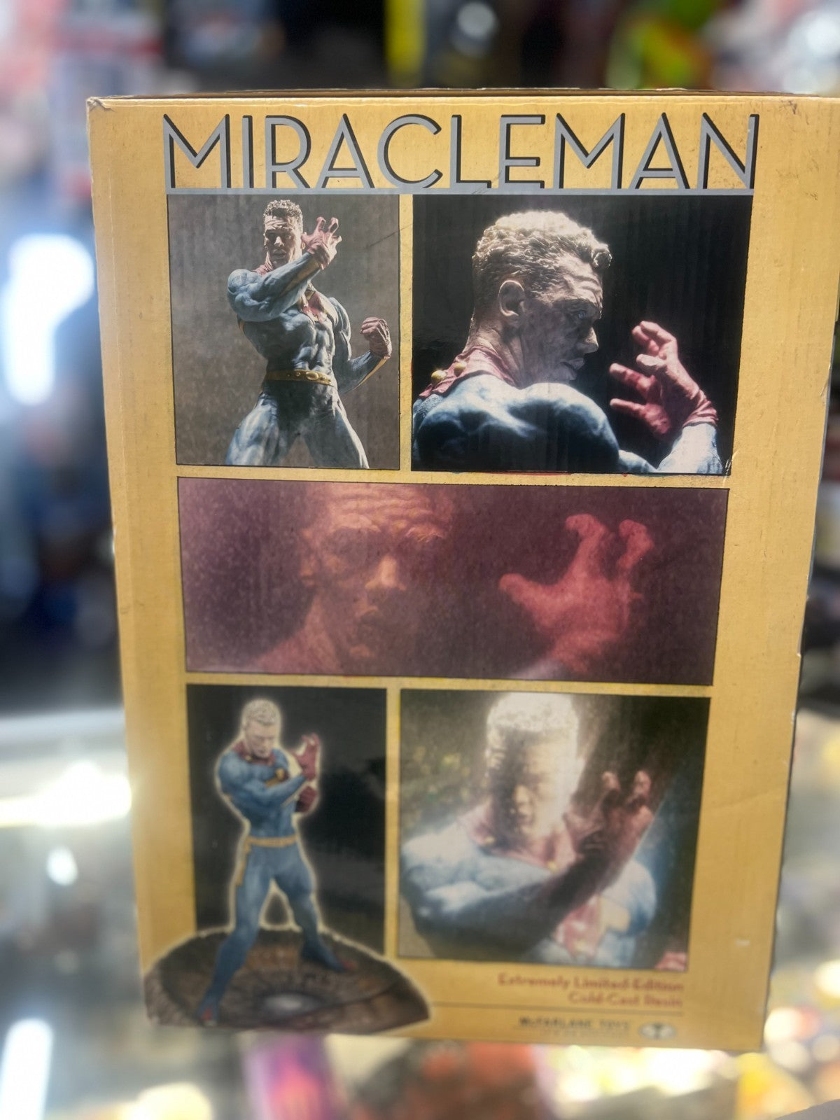 Miracle Man figure Ltd. Edition 13" Statue Bowen Designs McFarlane 2003