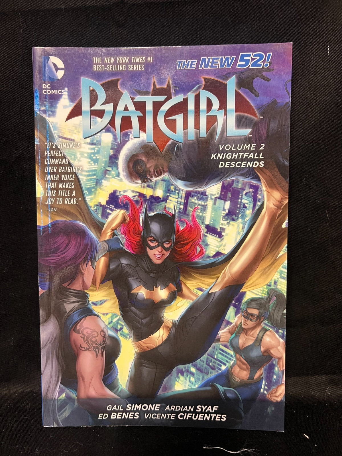 DC Comics TPB The New 52 Batgirl Volume 2 VF 2nd Print 2013 Knightfall Descends