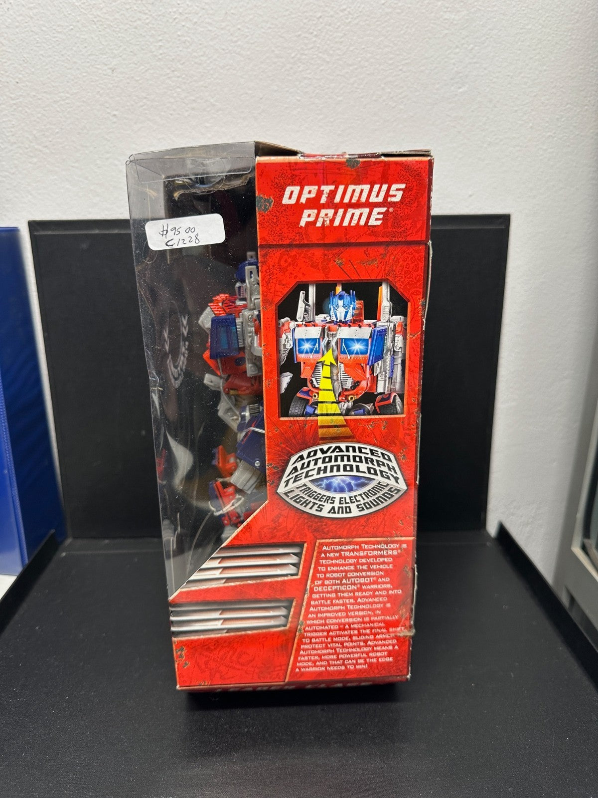 Hasbro Transformers Leader Class Optimus Prime