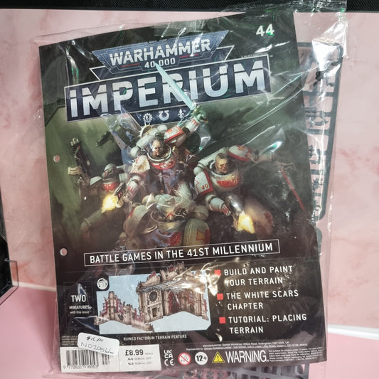 warhammer imperium magazine issue 44 Ruined Factorum 