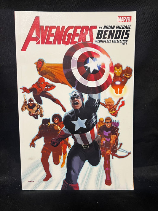 The Avengers by Brian Michael Bendis: the Complete Collection Vol. 2 paperback